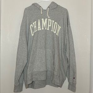 Men’s Grey Champion Hoodie